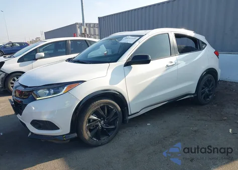 2022 Honda Hr-V Awd Sport from USA, damaged, VIN 3CZRU6H10NM712308